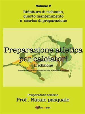 cover image of Preparazione atletica per calciatori--Volume V